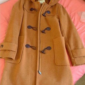 Stradivarius Rust Coat